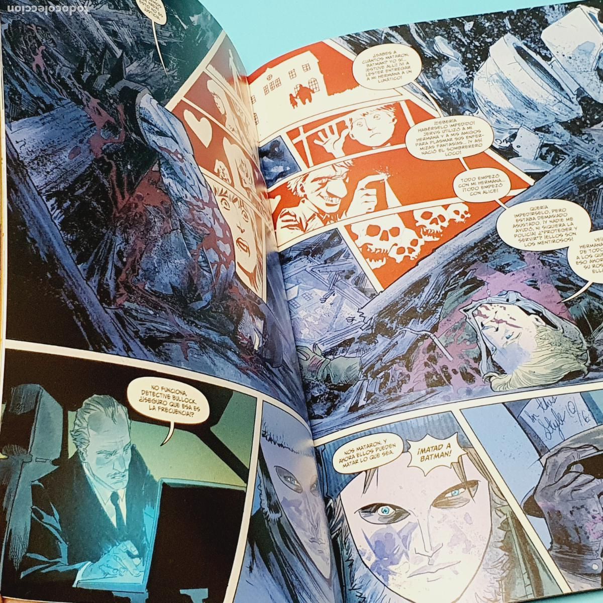 C&oacute;mics: COMIC-BATMAN-FINAL DE JUEGO.PARTE 6-N&ordm;41-DC COMICS-2015-NUEVO. - Foto 12