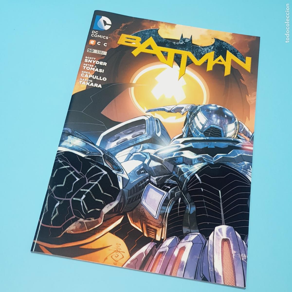 C&oacute;mics: COMIC-BATMAN N&ordm;50-DC COMICS-NUEVO-COLECCIONISTAS - Foto 2