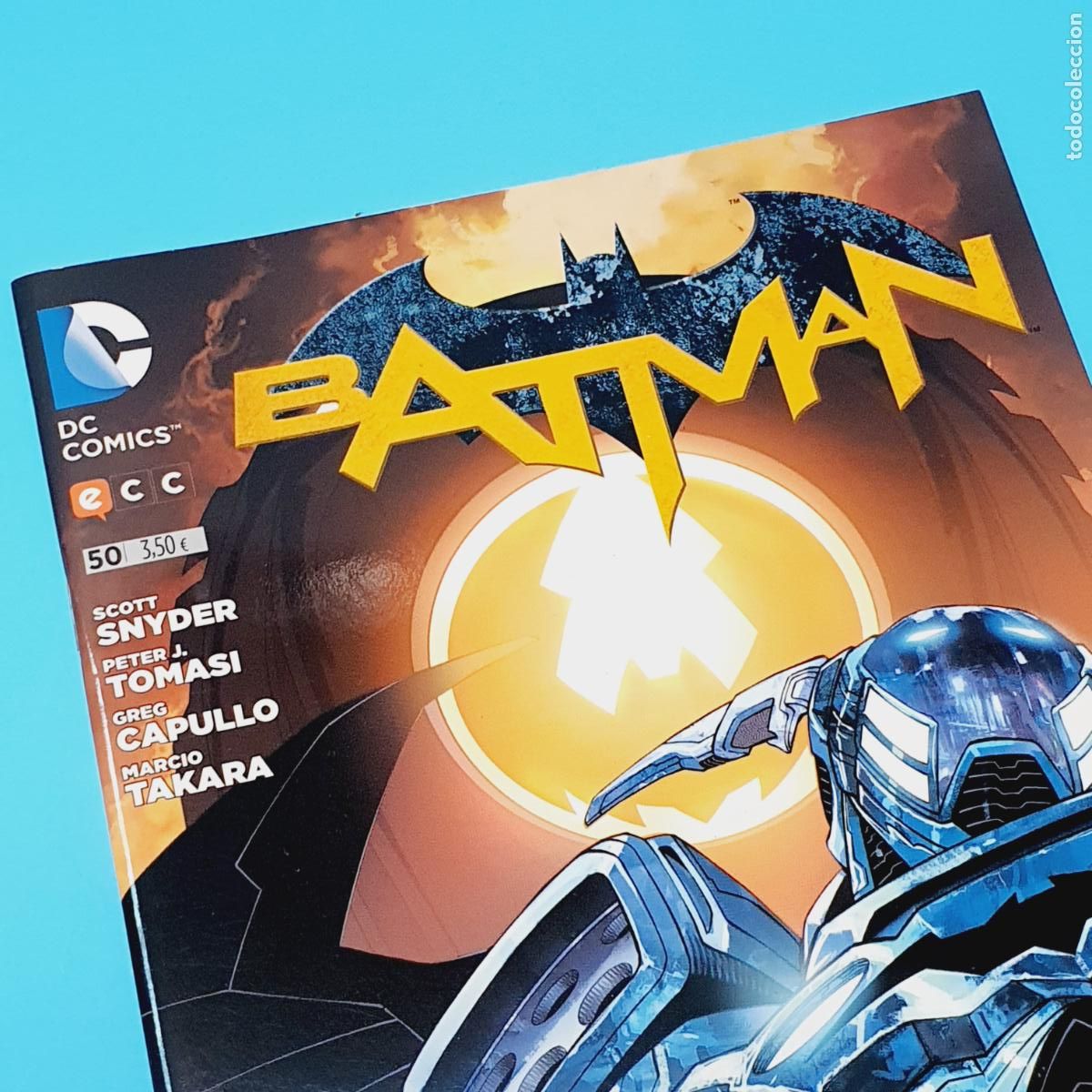 C&oacute;mics: COMIC-BATMAN N&ordm;50-DC COMICS-NUEVO-COLECCIONISTAS - Foto 3