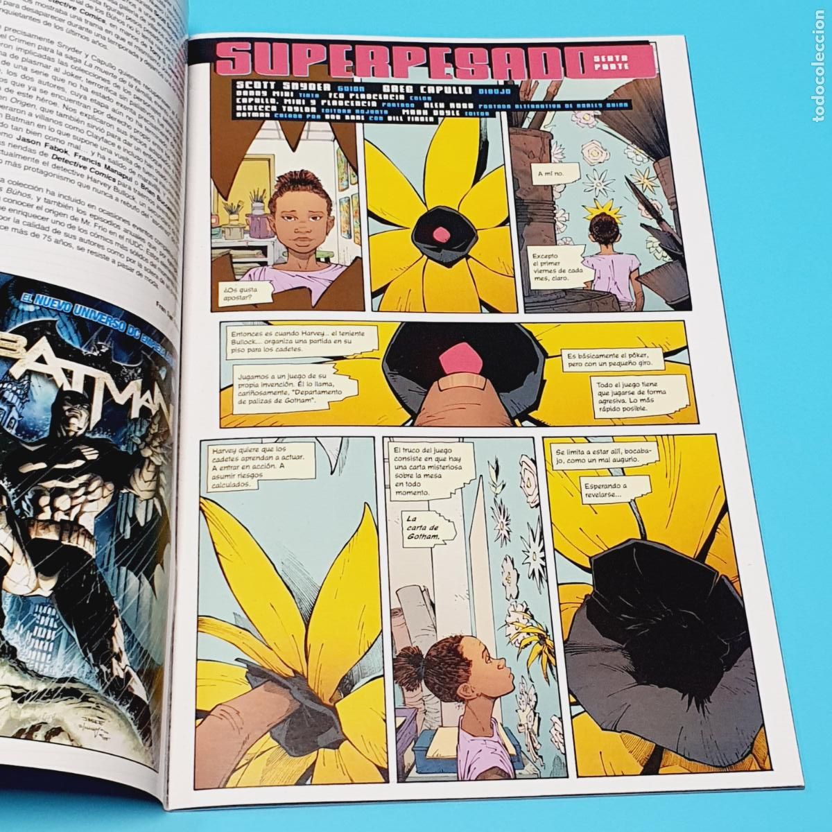 C&oacute;mics: COMIC-BATMAN N&ordm;50-DC COMICS-NUEVO-COLECCIONISTAS - Foto 6