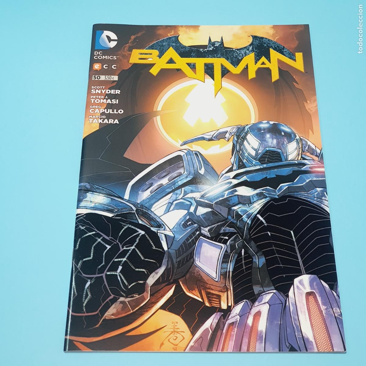 C&oacute;mics: COMIC-BATMAN N&ordm;50-DC COMICS-NUEVO-COLECCIONISTAS - Foto 1