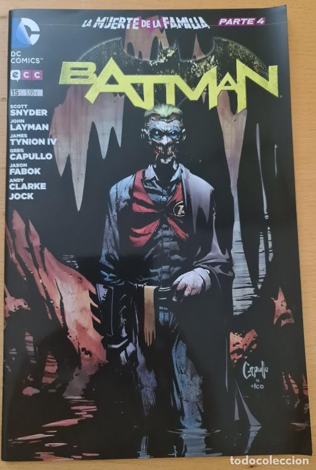 C&oacute;mics: BATMAN 15, LA MUERTE DE LA FAMILIA PARTE CUATRO. ECC - Foto 1