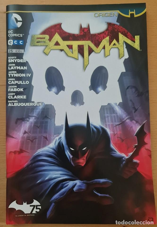 C&oacute;mics: BATMAN 25, ORIGEN, SCOTT SNYDER. ECC - Foto 1