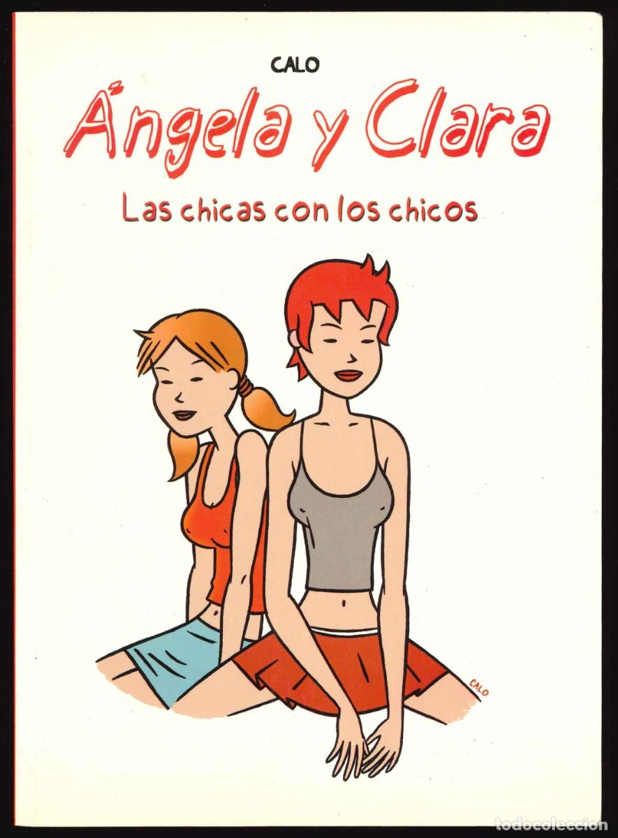 C&oacute;mics: &Aacute;NGELA Y CLARA - UNDER C&Oacute;MIC / N&Uacute;MERO &Uacute;NICO - Foto 1