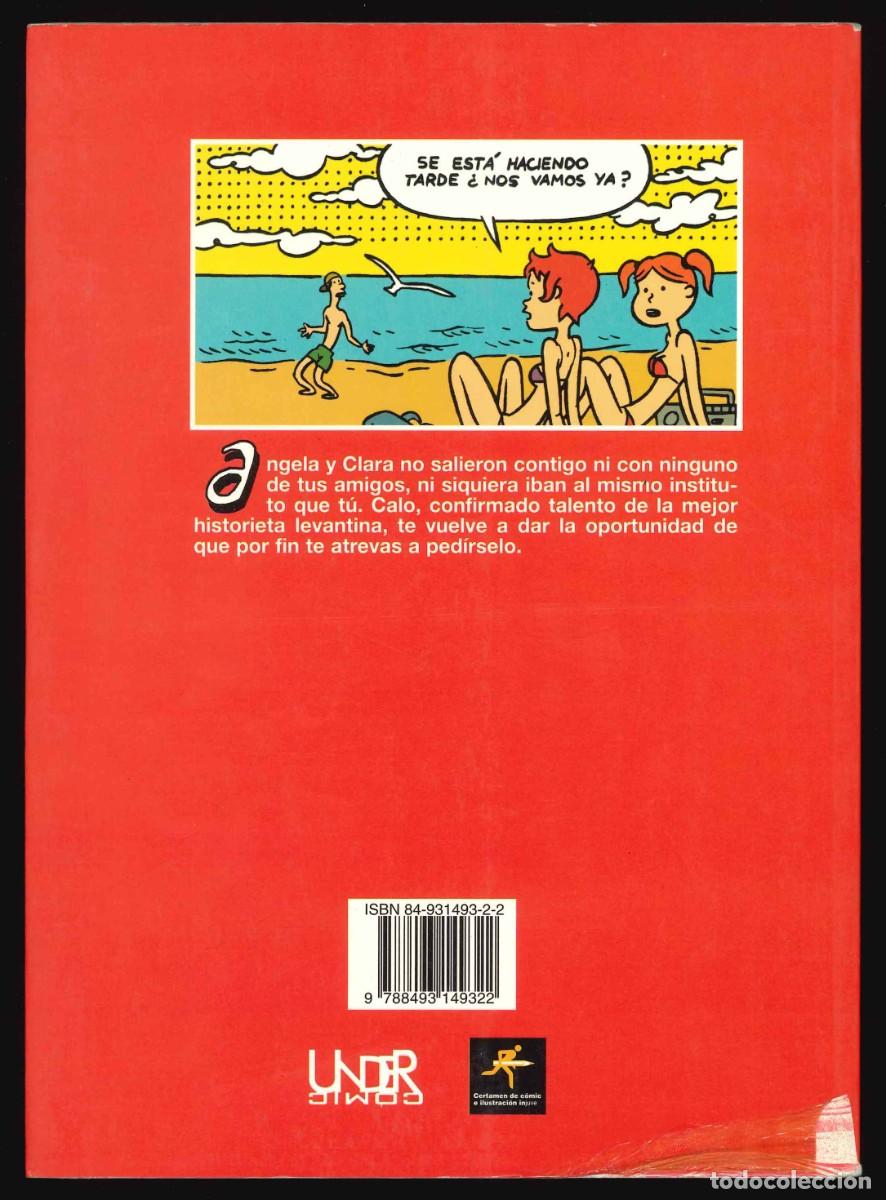C&oacute;mics: &Aacute;NGELA Y CLARA - UNDER C&Oacute;MIC / N&Uacute;MERO &Uacute;NICO - Foto 2