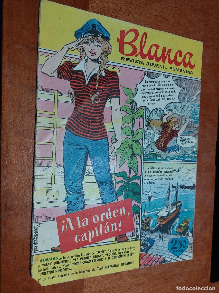 Comics: 11 BLANCA. GRAPA. REVISTA JUVENIL FEMENINA. REVISTA DE COMIC. BUEN ESTADO.