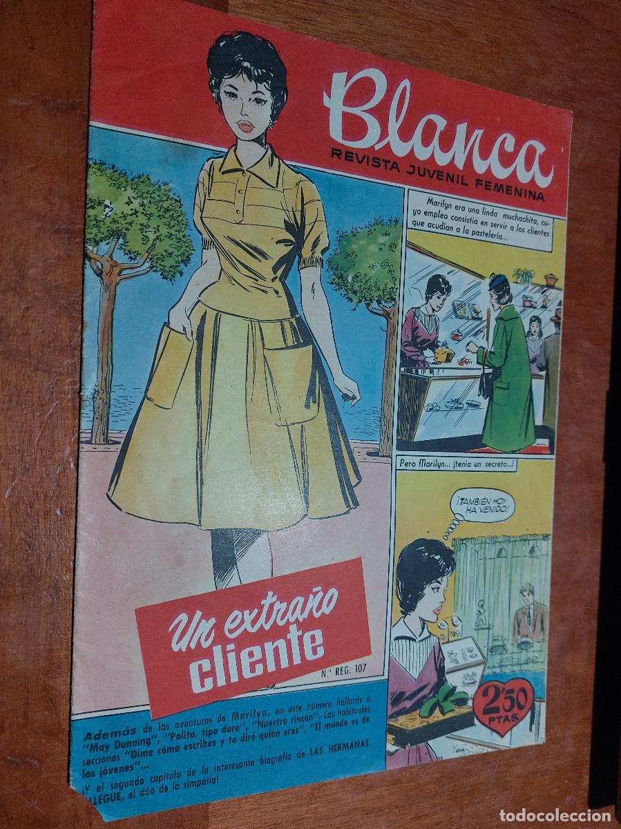 Fumetti: 39 BLANCA. GRAPA. REVISTA JUVENIL FEMENINA. REVISTA DE COMIC. BUEN ESTADO.