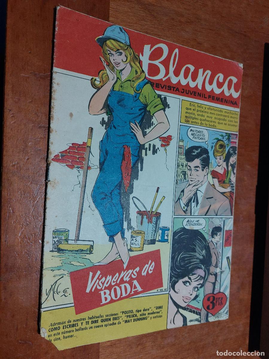 Comics: 82 BLANCA. GRAPA. REVISTA JUVENIL FEMENINA. REVISTA DE COMIC. BUEN ESTADO.