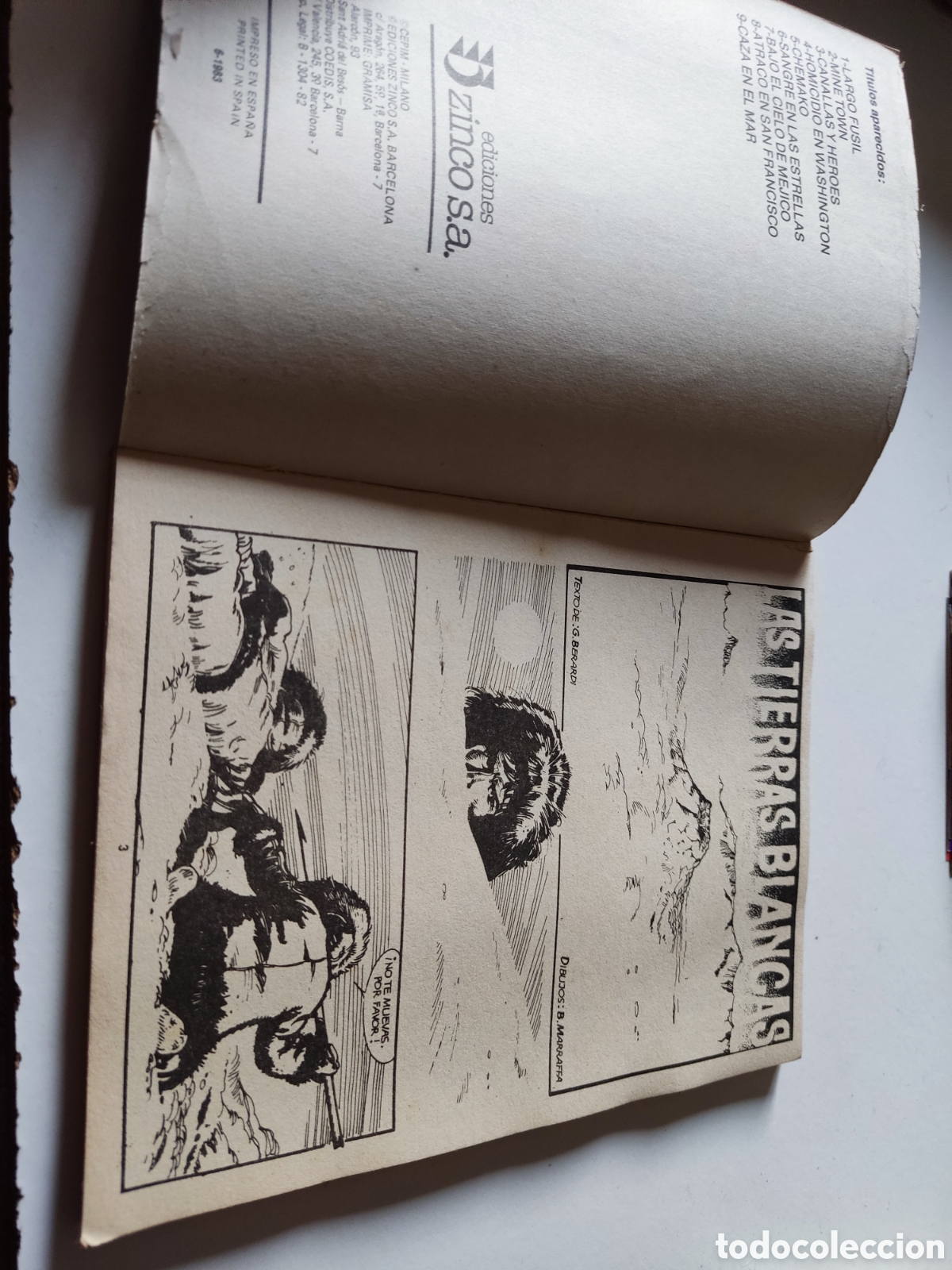 C&oacute;mics: C&oacute;mic Ken Parker........ - Foto 2
