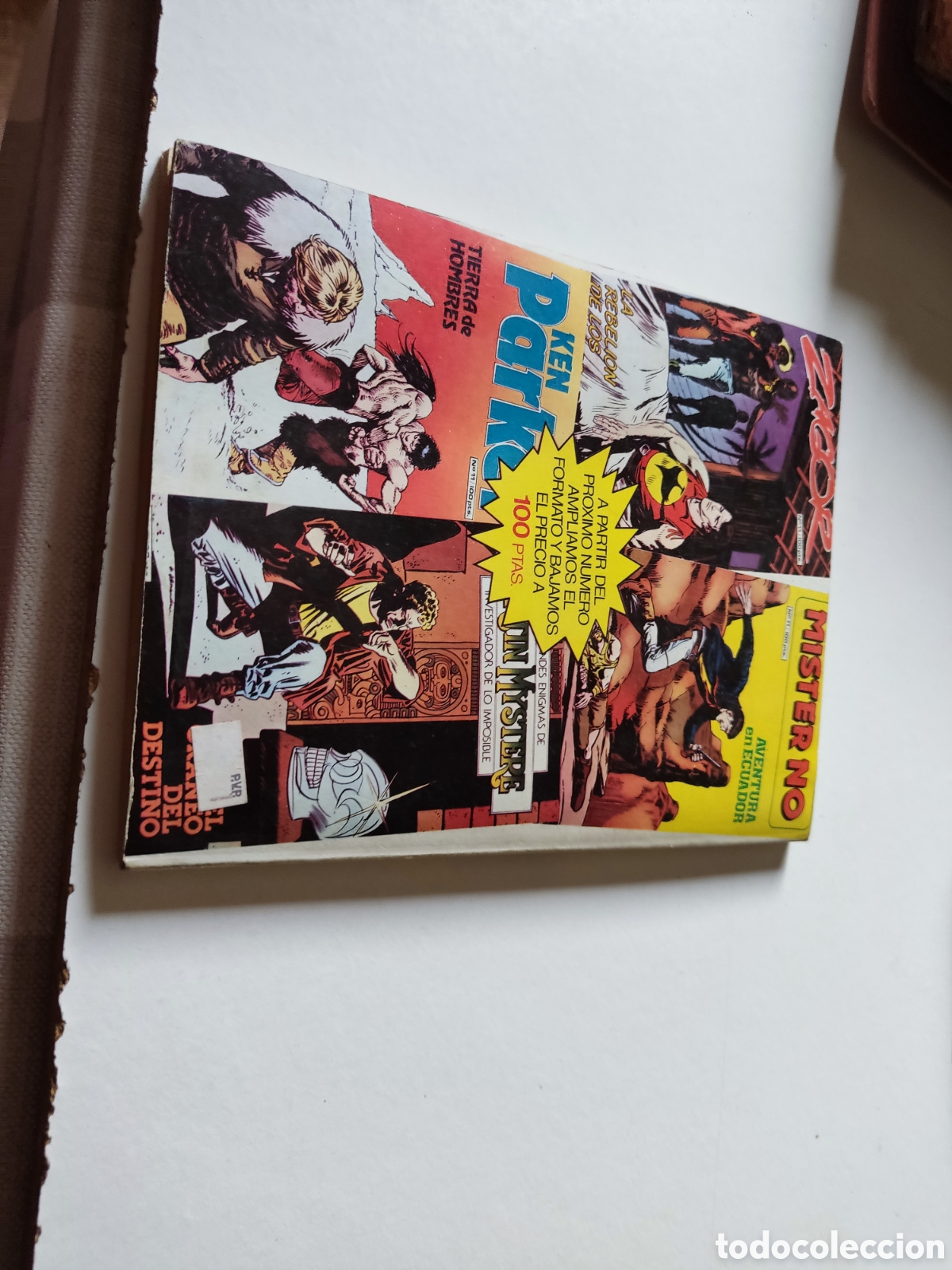 C&oacute;mics: C&oacute;mic Ken Parker........ - Foto 5