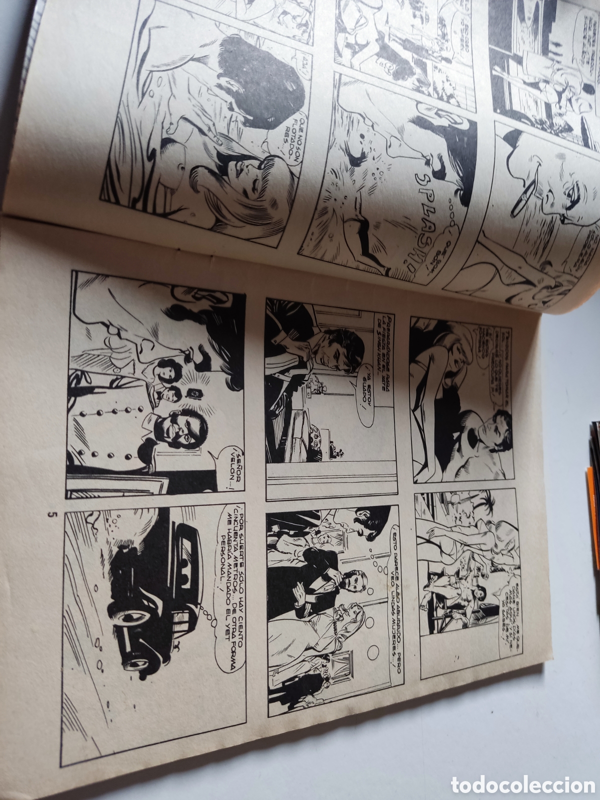 C&oacute;mics: C&oacute;mic er&oacute;tico Chacal... - Foto 2
