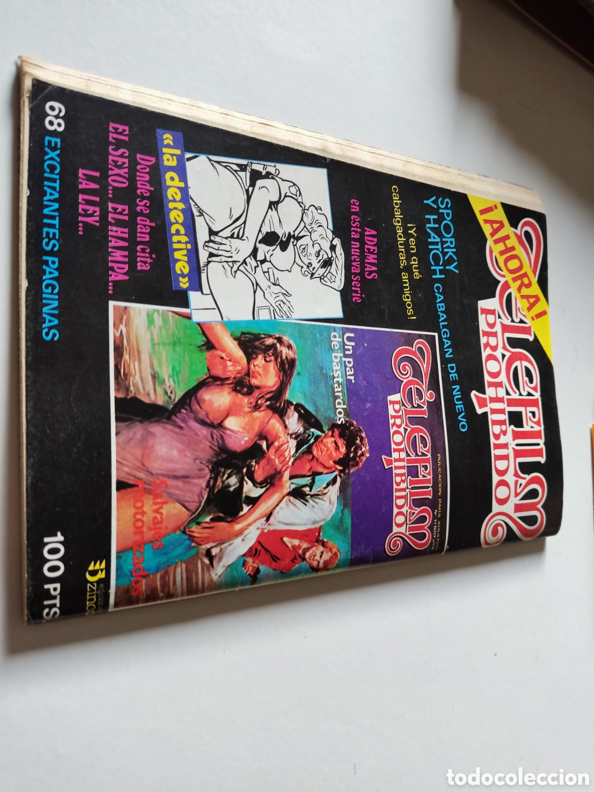 C&oacute;mics: C&oacute;mic er&oacute;tico Chacal... - Foto 4