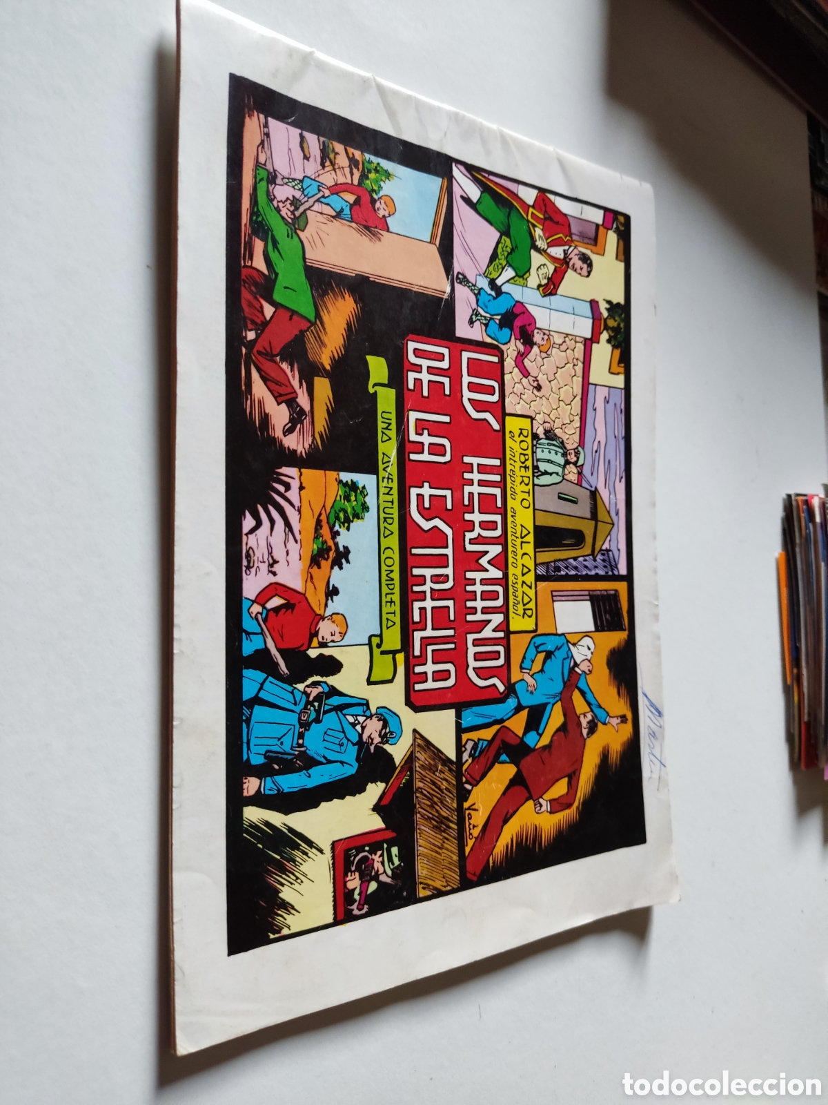 C&oacute;mics: C&oacute;mic Roberto Alcaraz - Foto 1