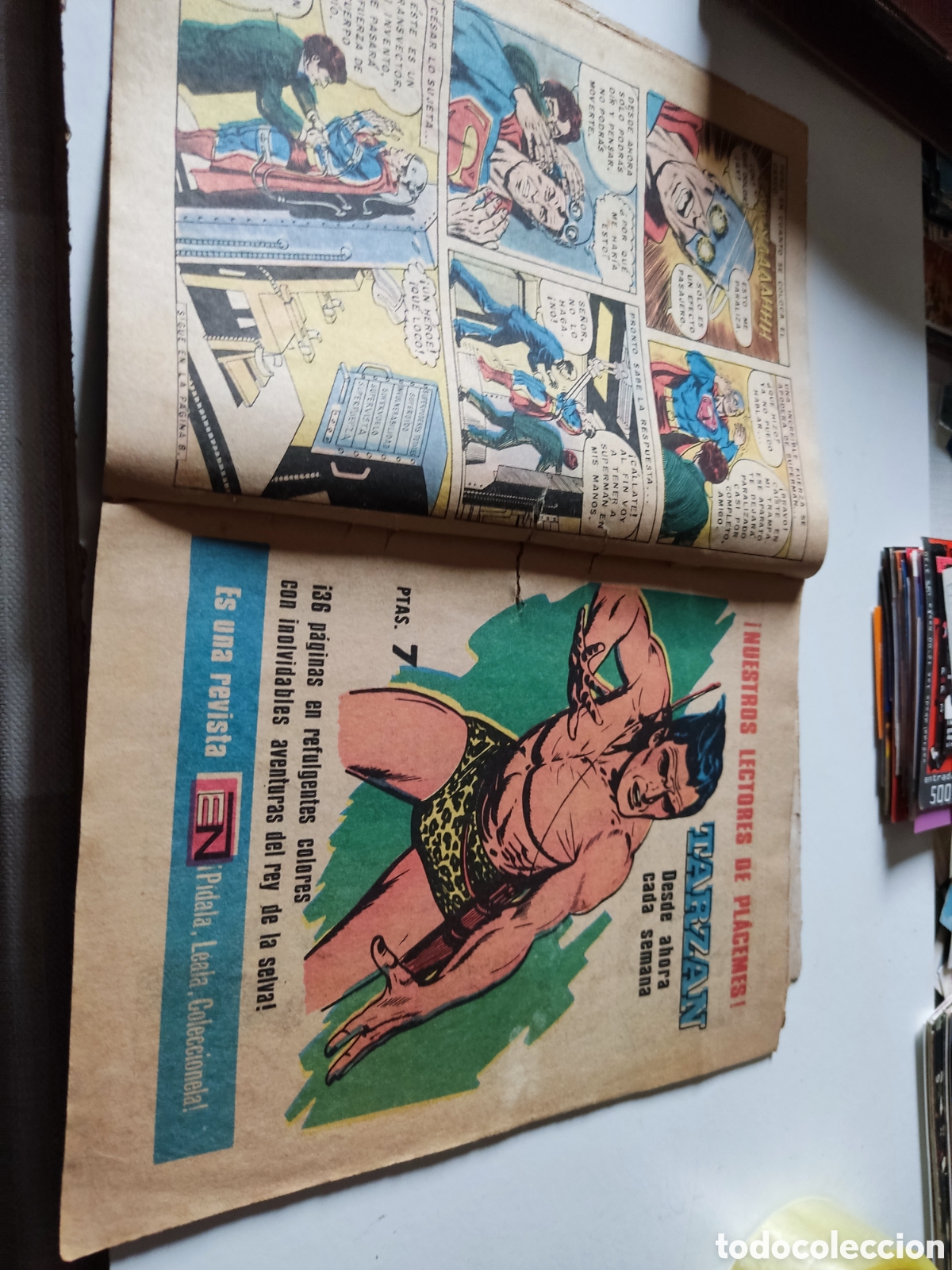 C&oacute;mics: C&oacute;mic Superman........... - Foto 4