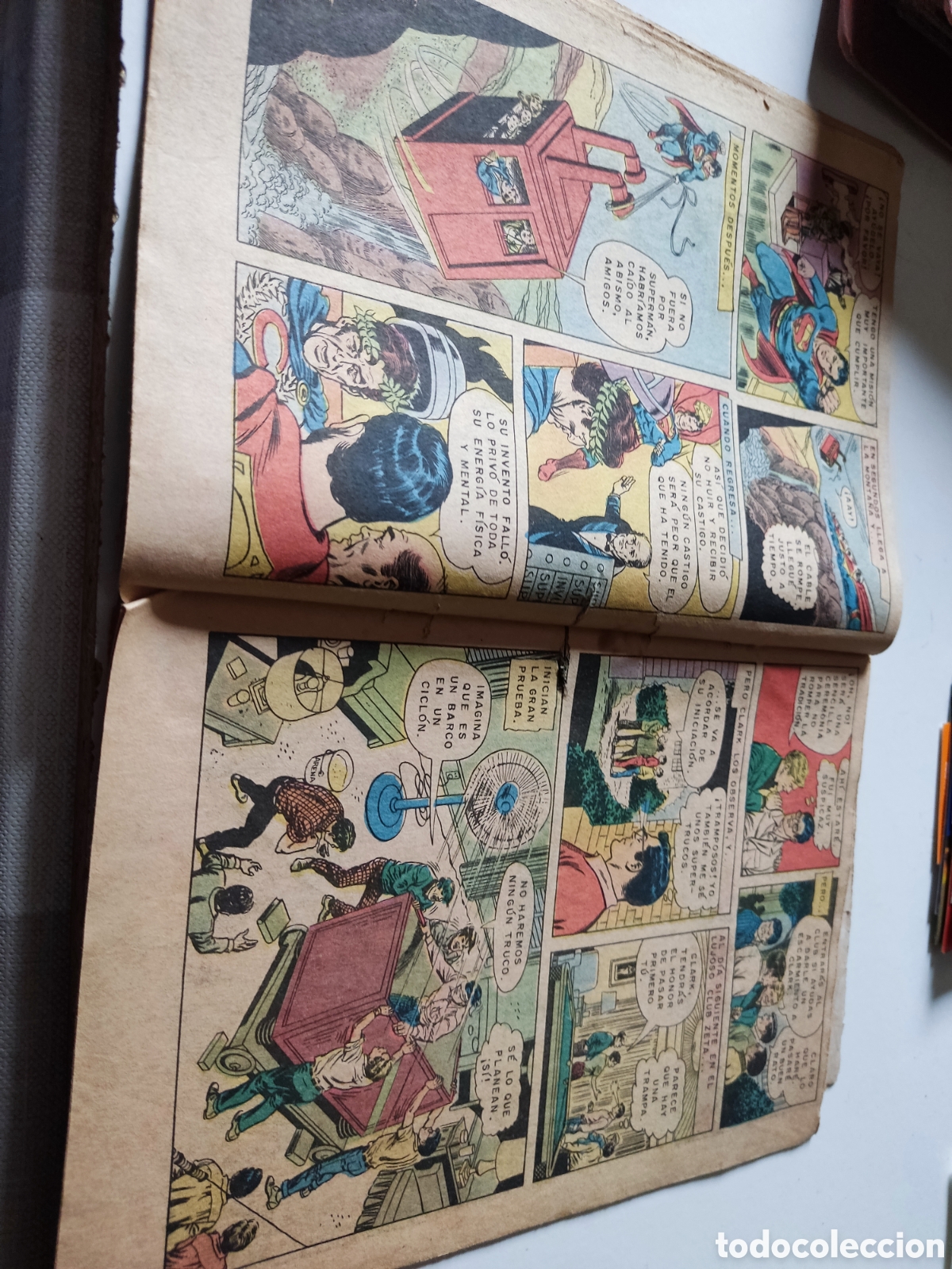 C&oacute;mics: C&oacute;mic Superman........... - Foto 5