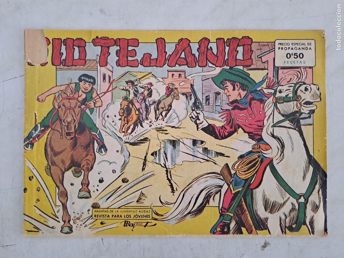 C&oacute;mics: Kid tejano 1, Valenciana - Foto 1