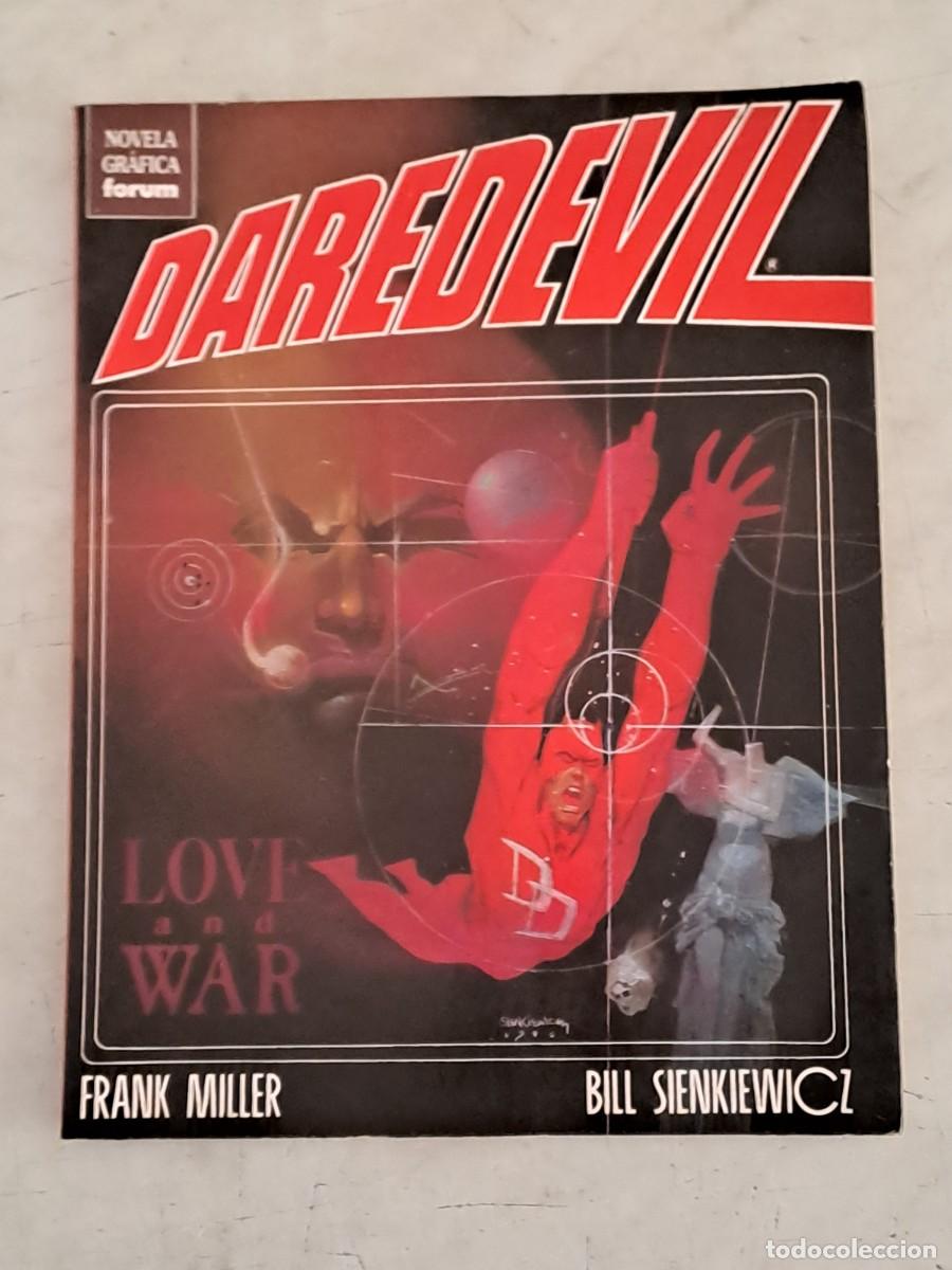 C&oacute;mics: Daredevil 8, love and war, F&oacute;rum en buen estado - Foto 1