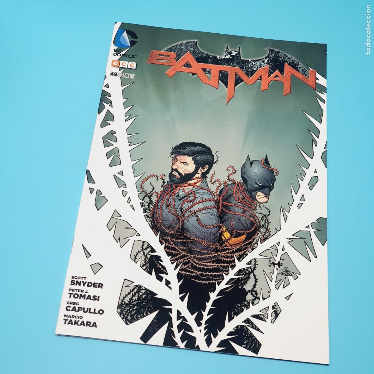 C&oacute;mics: COMIC-BATMAN N&ordm;49-DC COMICS-2016-COLECCIONISTAS - Foto 2