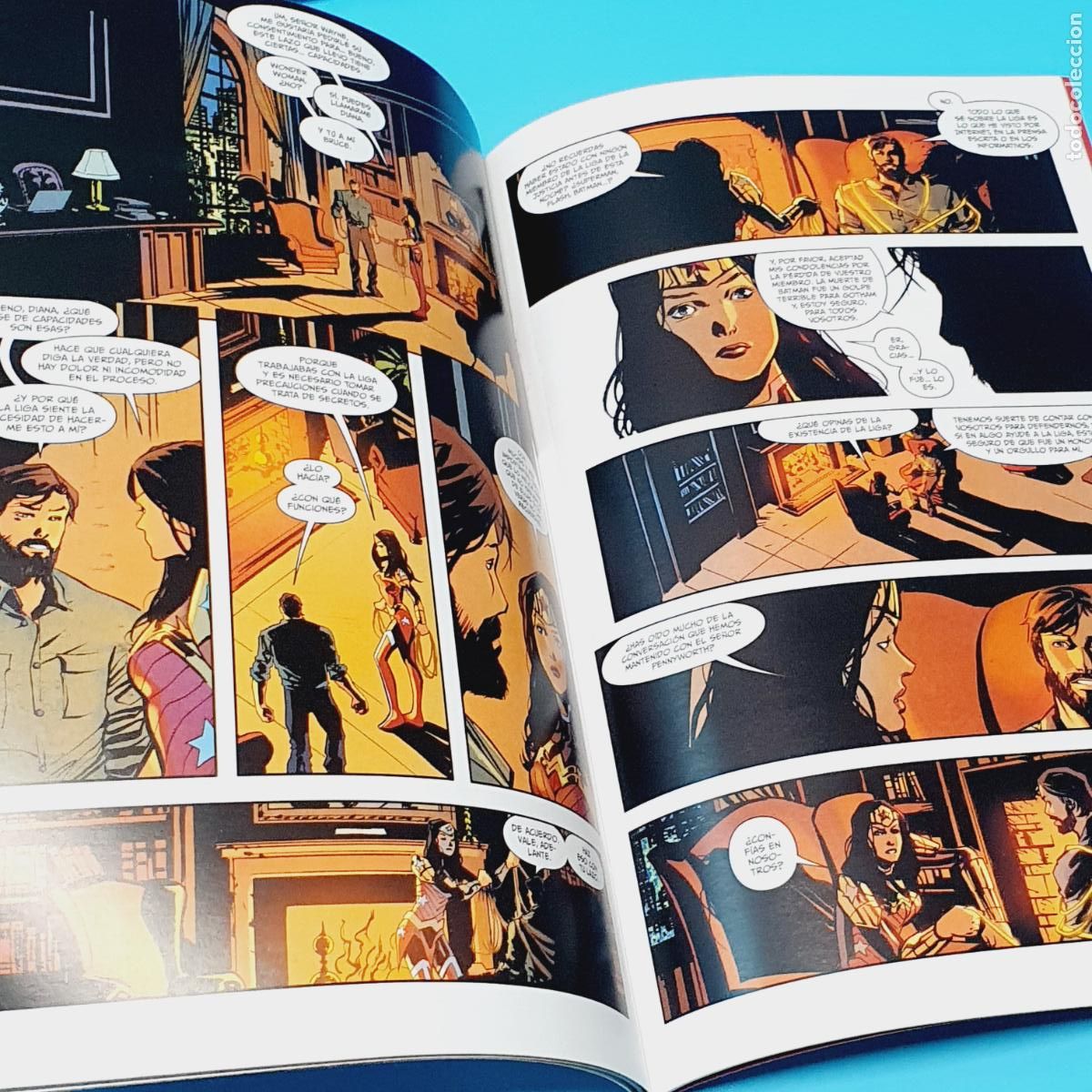C&oacute;mics: COMIC-BATMAN N&ordm;49-DC COMICS-2016-COLECCIONISTAS - Foto 7