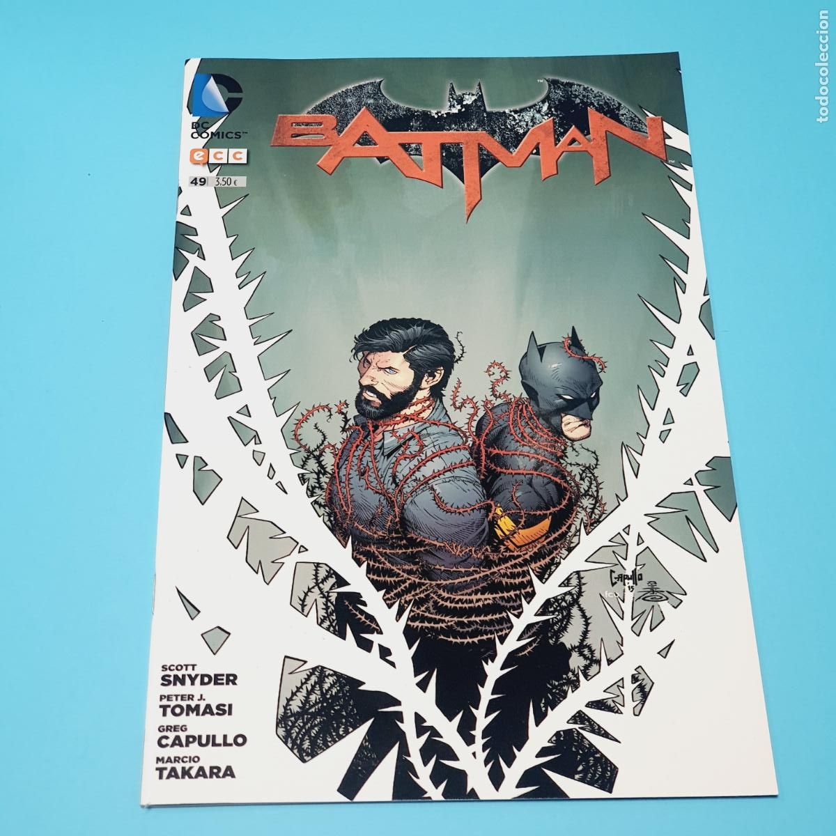 C&oacute;mics: COMIC-BATMAN N&ordm;49-DC COMICS-2016-COLECCIONISTAS - Foto 1