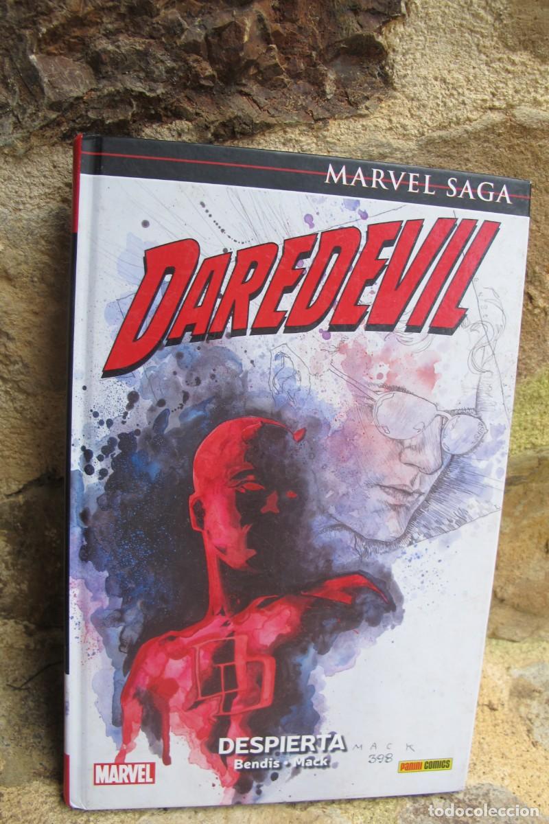 C&oacute;mics: DAREDVIL DESPIERTA BENDIS, MACK .3. MARVEL SAGA PANINI - Foto 1