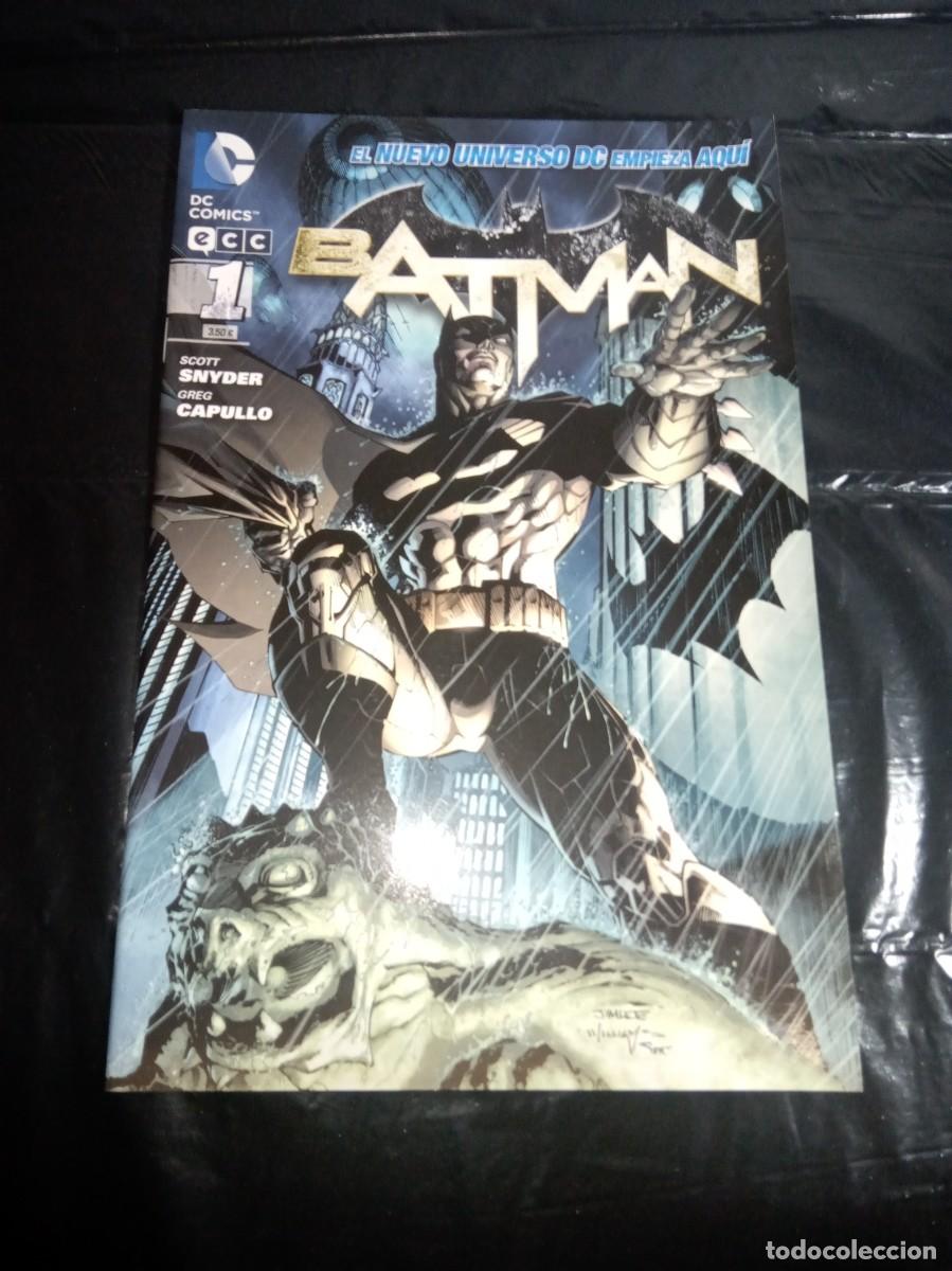 C&oacute;mics: BATMAN 1 nuevo universo DC ECC - Foto 1