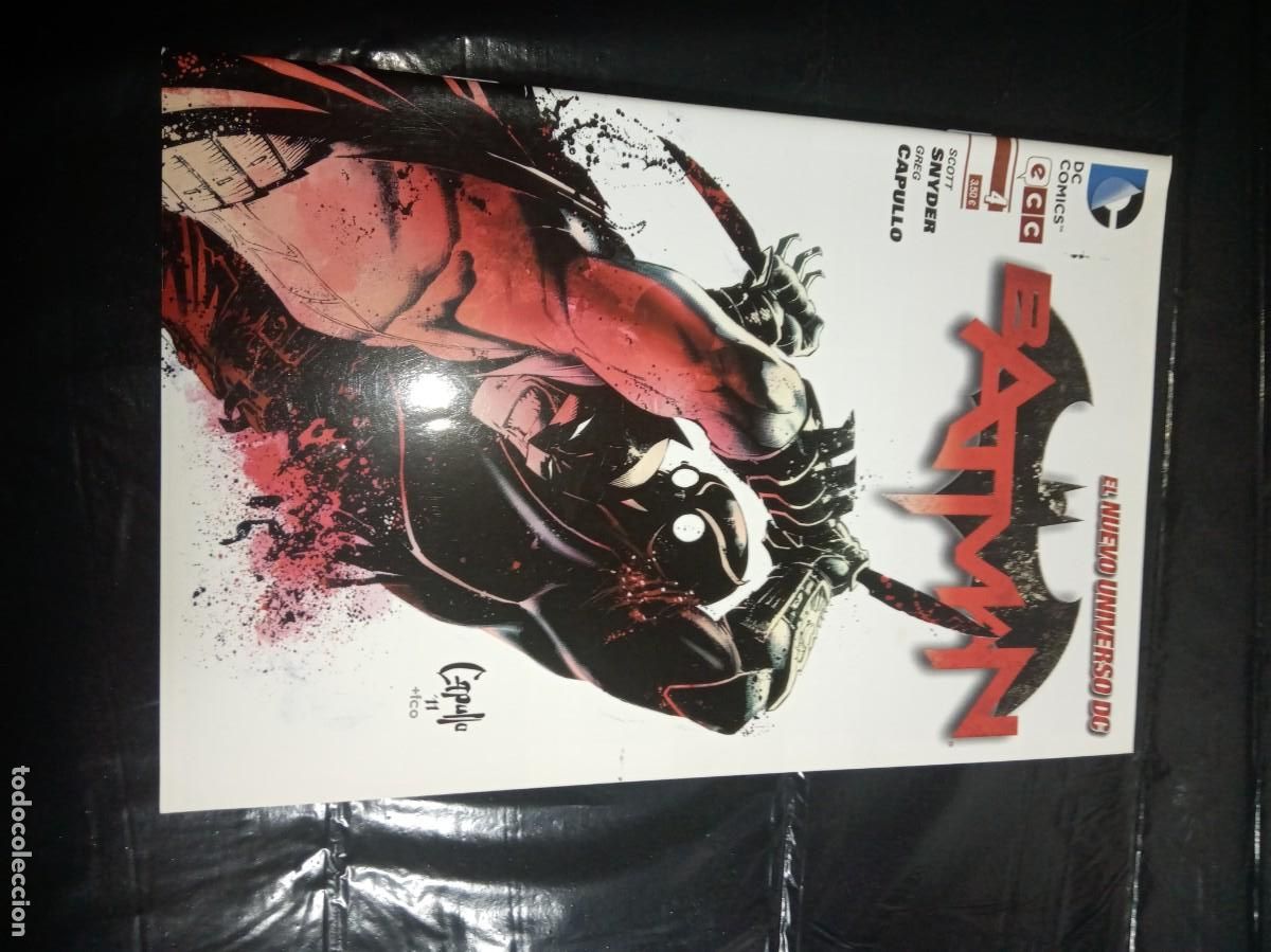 Comics: BATMAN 4 nuevo universo DC ECC