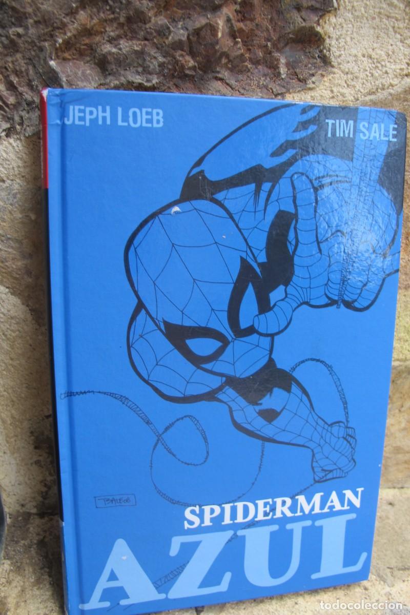 C&oacute;mics: SPIDERMAN AZUL . JEPH LOEB. TIM SALE - Foto 1