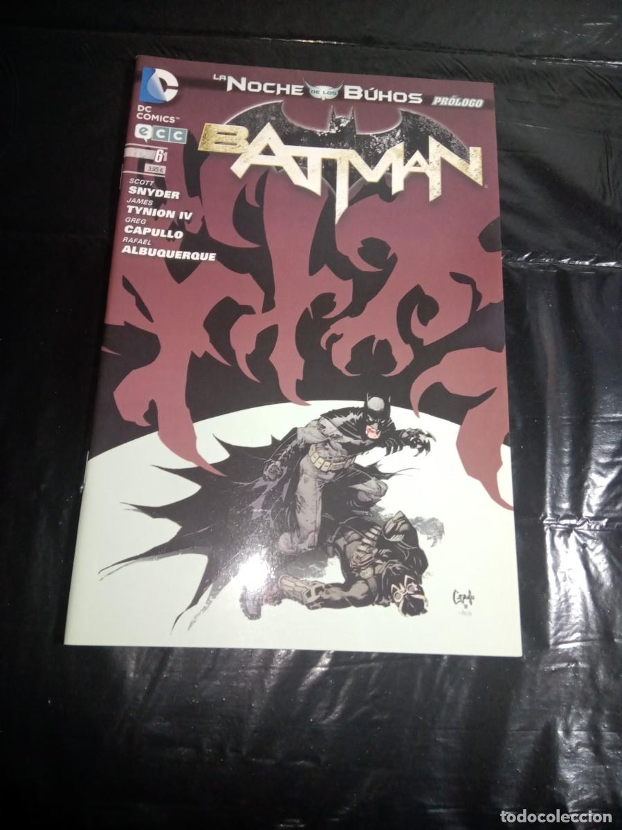 C&oacute;mics: BATMAN 6 nuevo universo DC ECC - Foto 1
