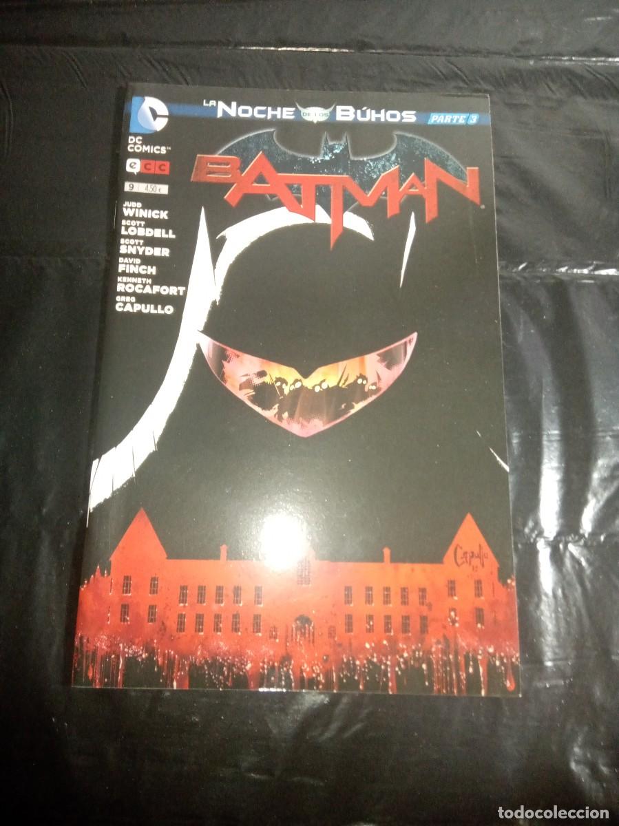 C&oacute;mics: BATMAN 9 nuevo universo DC ECC - Foto 1