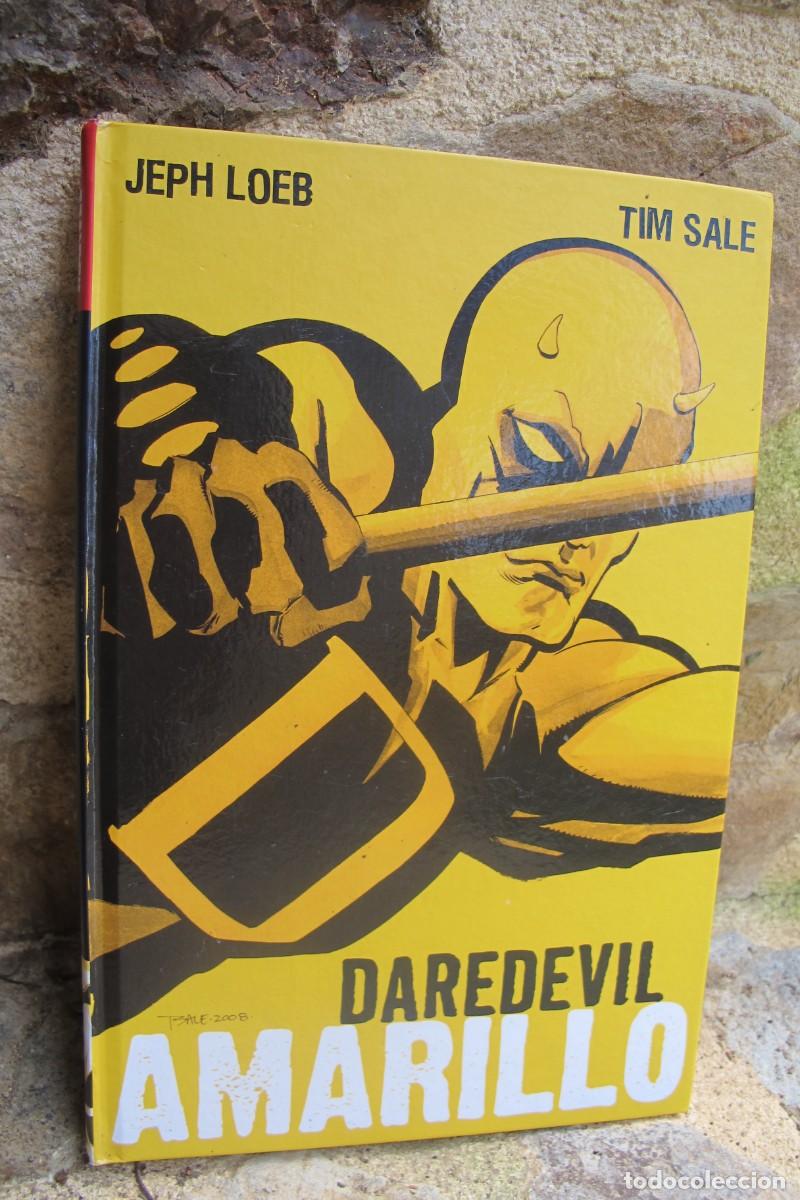 C&oacute;mics: DAREDEVIL AMARILLO. JEPH LOEB. TIM SALE. MARVEL PANINI - Foto 1