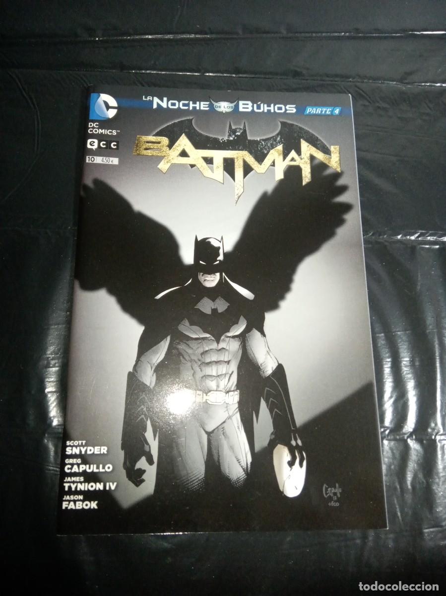 C&oacute;mics: BATMAN 10 nuevo universo DC ECC - Foto 1