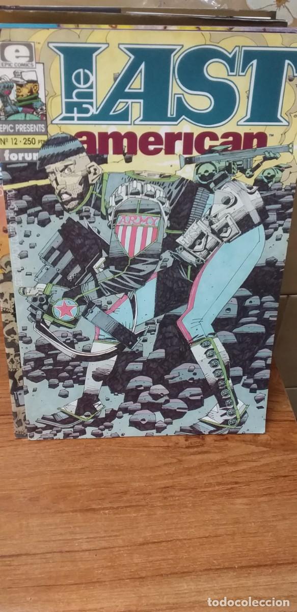 C&oacute;mics: EPIC PRESENTS - N&ordm; 12 - THE LAST AMERICAN - EPIC COMICS 1992 - Foto 1