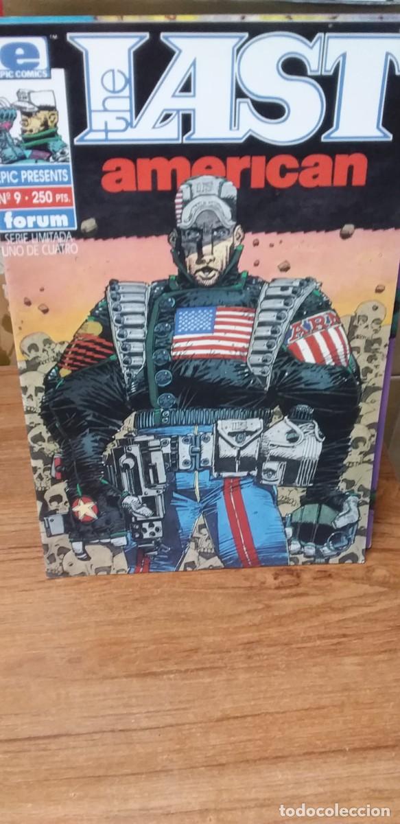 C&oacute;mics: EPIC PRESENTS - N&ordm; 9 - THE LAST AMERICAN - EPIC COMICS 1992 - Foto 1