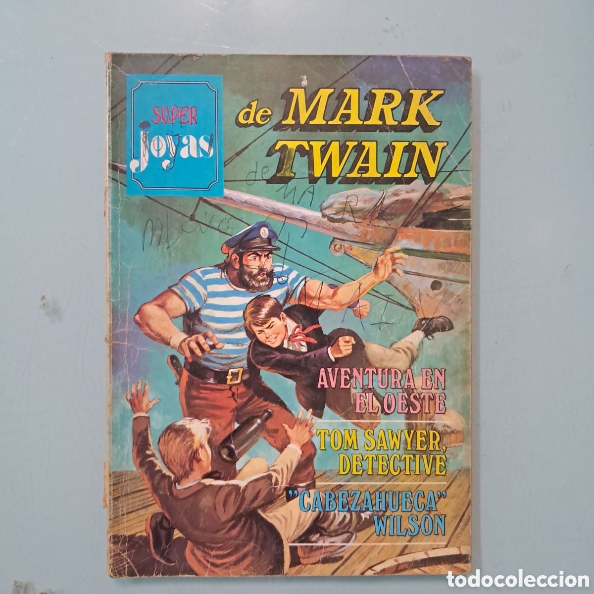 C&oacute;mics: S&uacute;per Joyas de Mark Twain, 22 - Foto 1