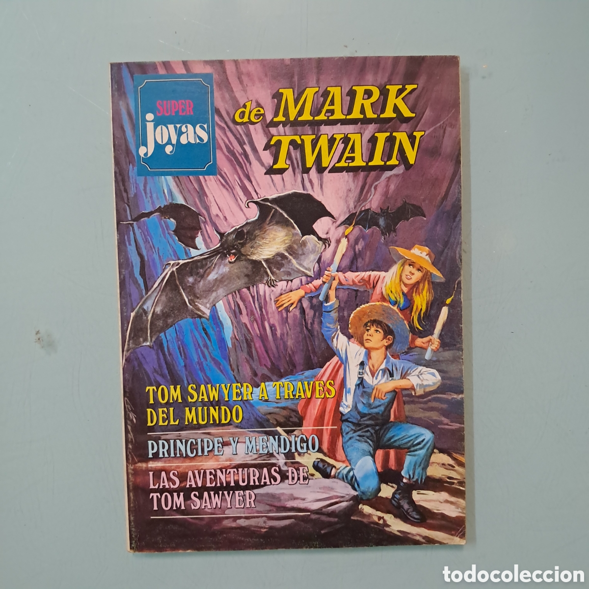 C&oacute;mics: S&uacute;per Joyas, Mark Twain, 14, - Foto 1