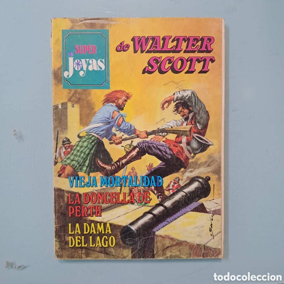 C&oacute;mics: S&uacute;per Joyas, Walter Scott, 41 - Foto 1