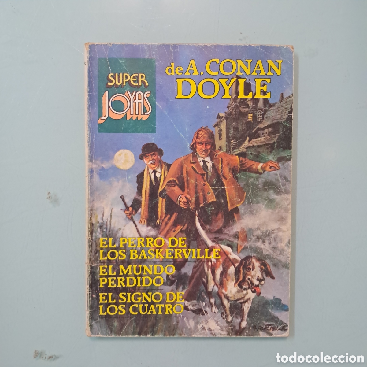 C&oacute;mics: S&uacute;per Joyas de A. CONAN DOYLE, 53 - Foto 1