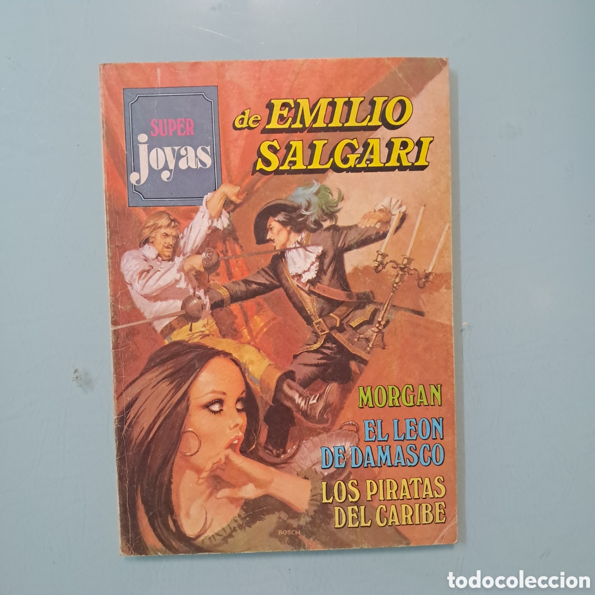 C&oacute;mics: S&uacute;per Joyas de Emilio Salgari, 46 - Foto 1