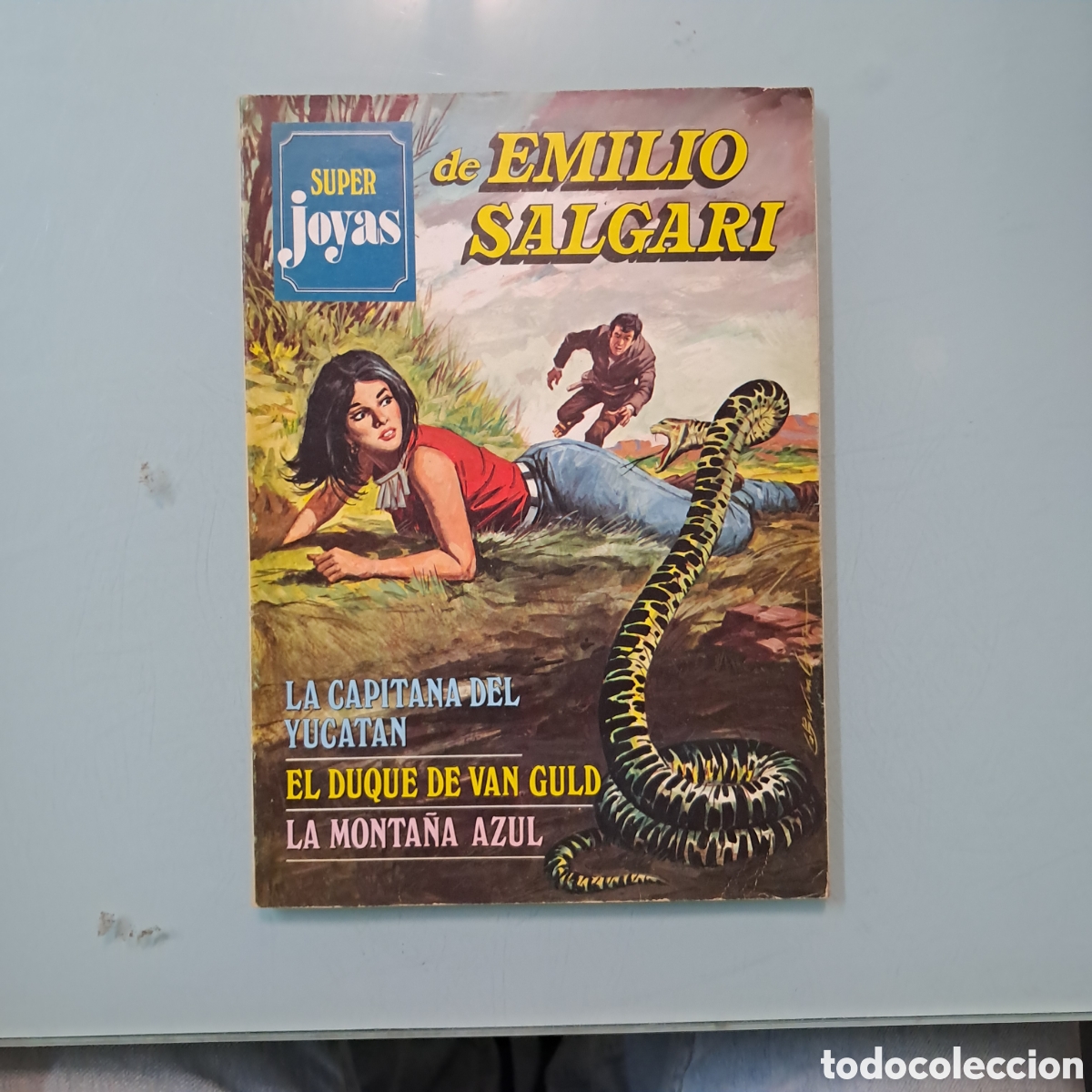 C&oacute;mics: S&uacute;per Joyas de Emilio Salgari, 8 - Foto 1