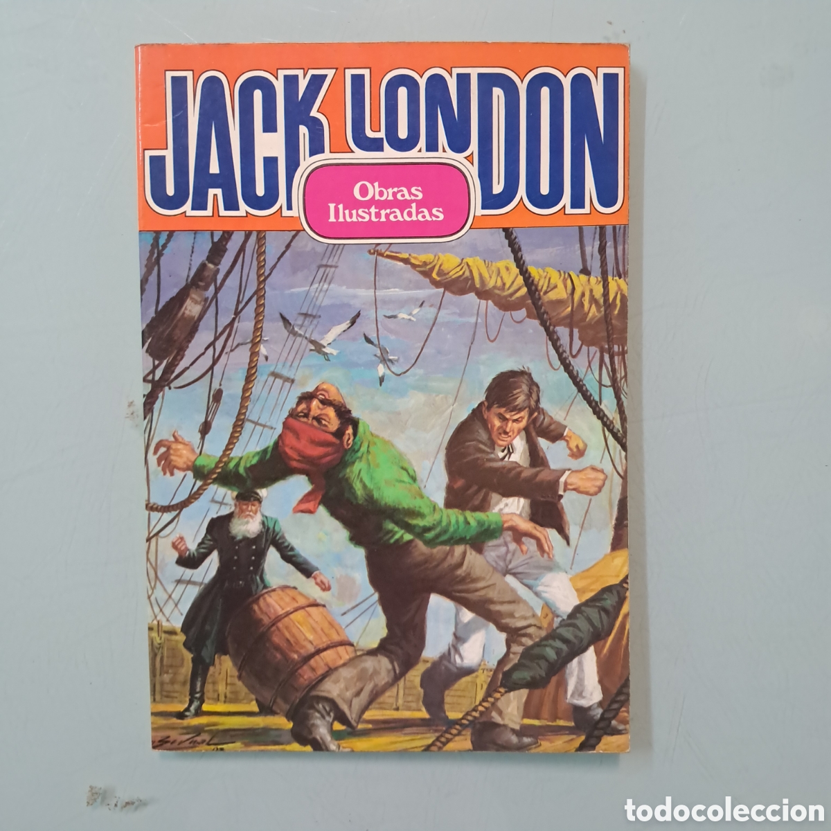C&oacute;mics: Obras ilustradas Jack London - Foto 1