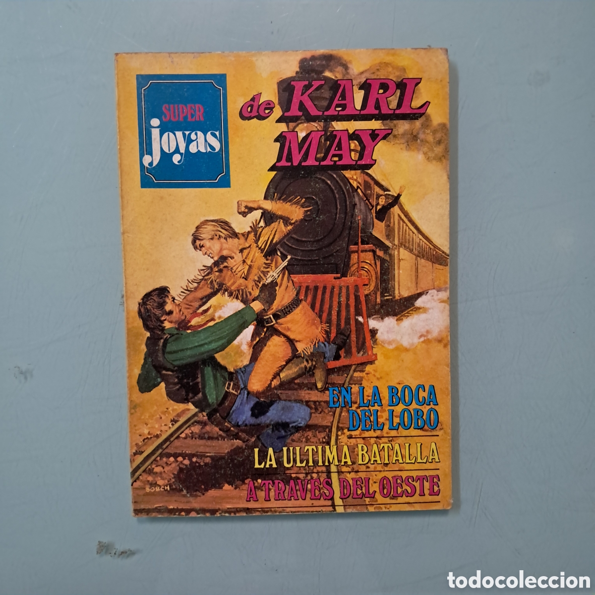 C&oacute;mics: S&uacute;per Joyas de Karl May 47