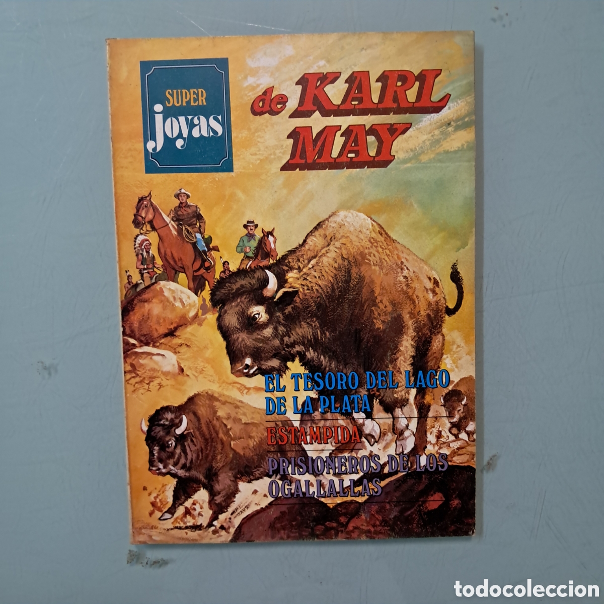 C&oacute;mics: S&uacute;per Joyas de Karl May, 21 - Foto 1