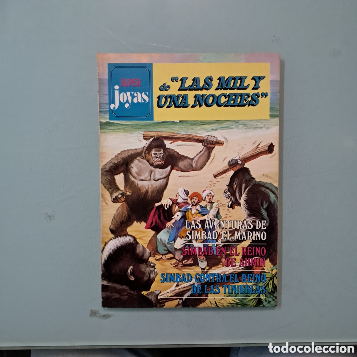 C&oacute;mics: S&uacute;per Joyas Las mil y un noches ,Bruguera - Foto 1