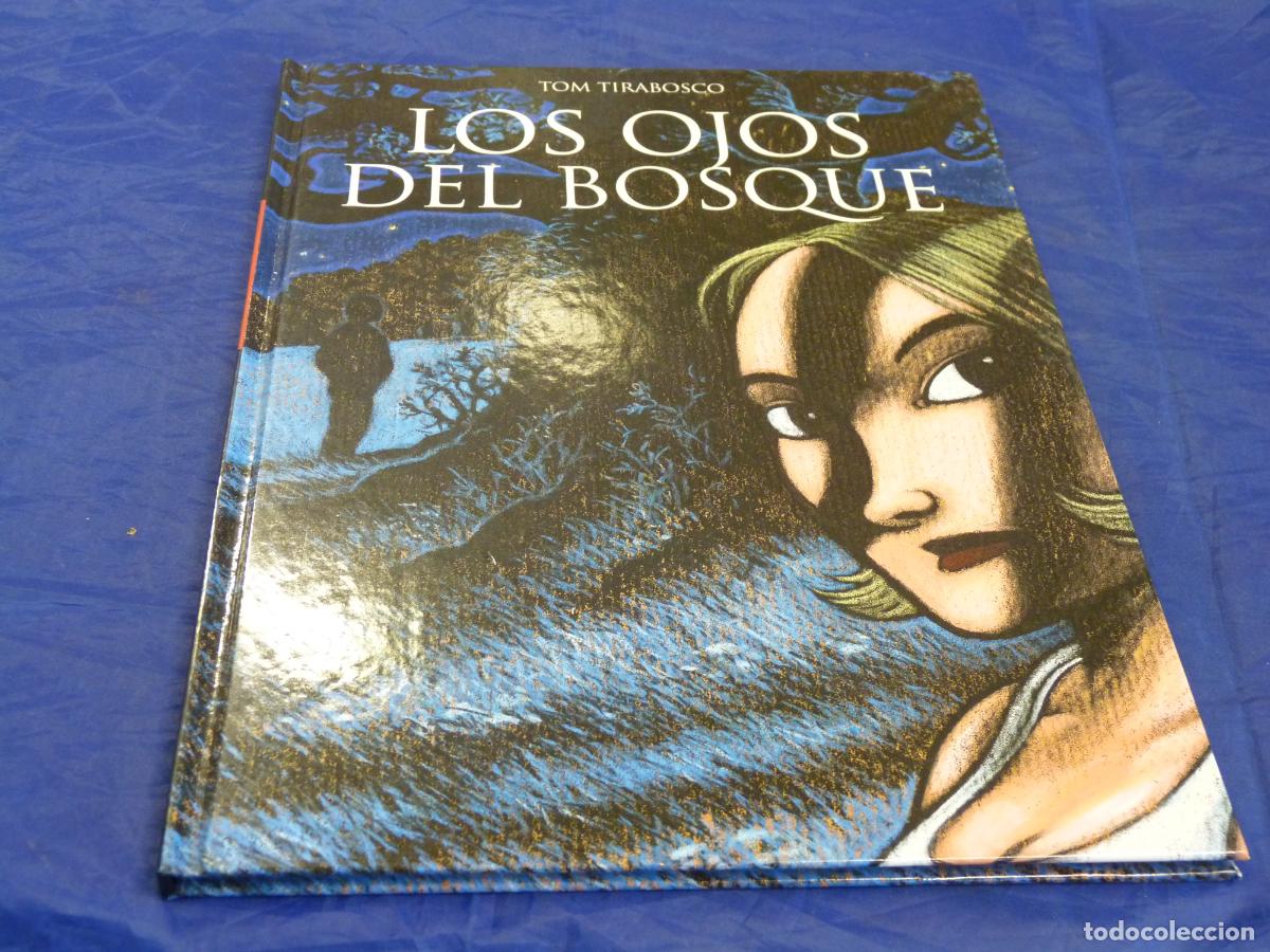 C&oacute;mics: Los ojos del bosque Muy buen estado CPB - Foto 1