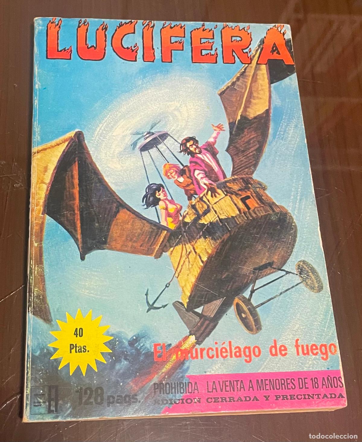 C&oacute;mics: LUCIFERA, El murcielago de fuego, Numero 11 - Foto 1