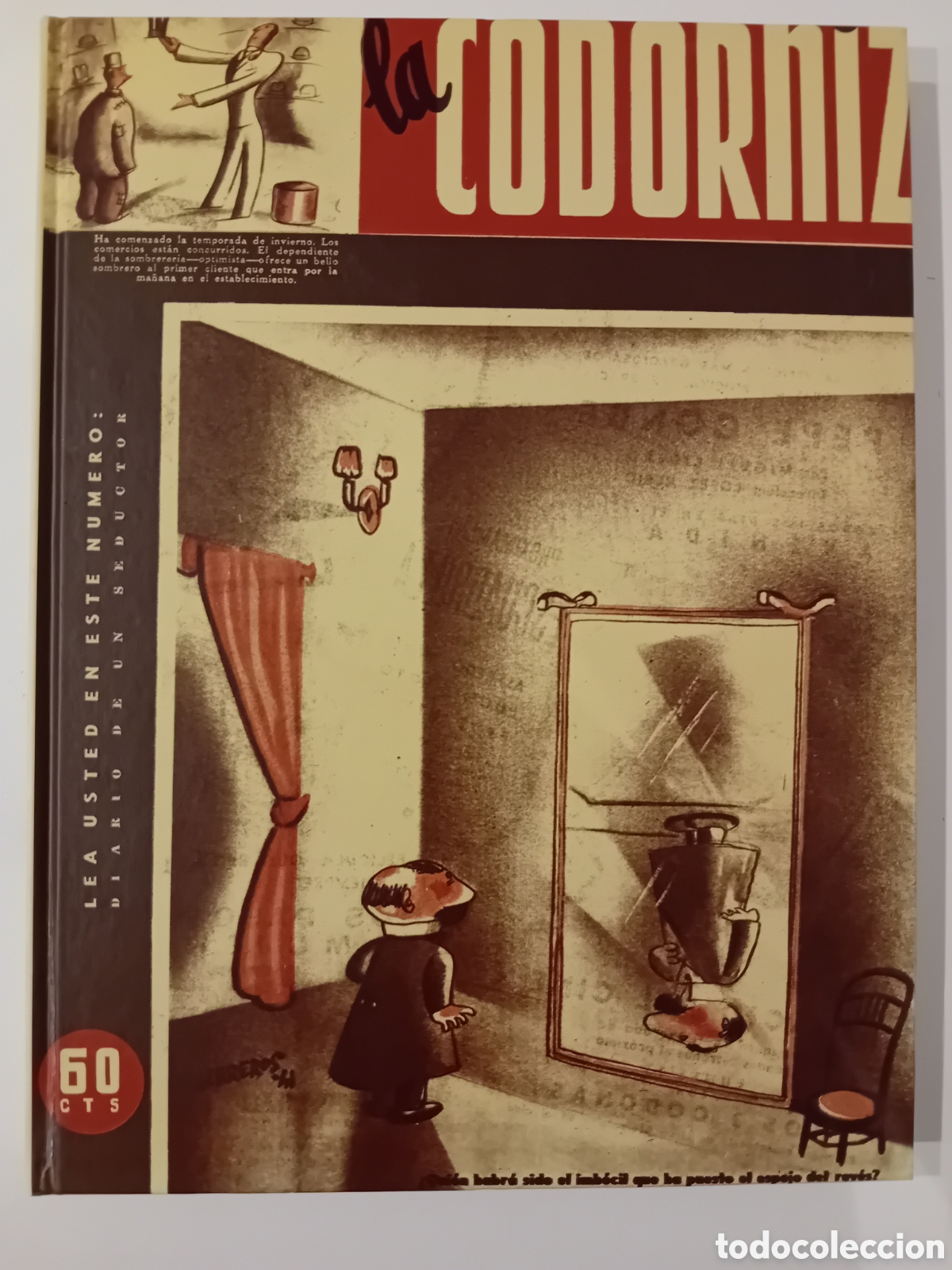 C&oacute;mics: LA CODORNIZ. OBRA COMPLETA TOMO 7. AGUALARGA EDITORES. 2004 - Foto 1