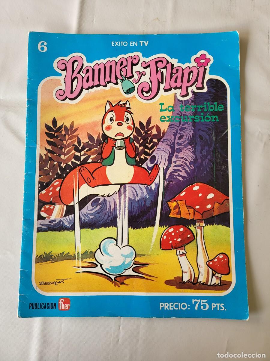 C&oacute;mics: Banner y Flapi, ed. Fher, 1979 - Foto 1