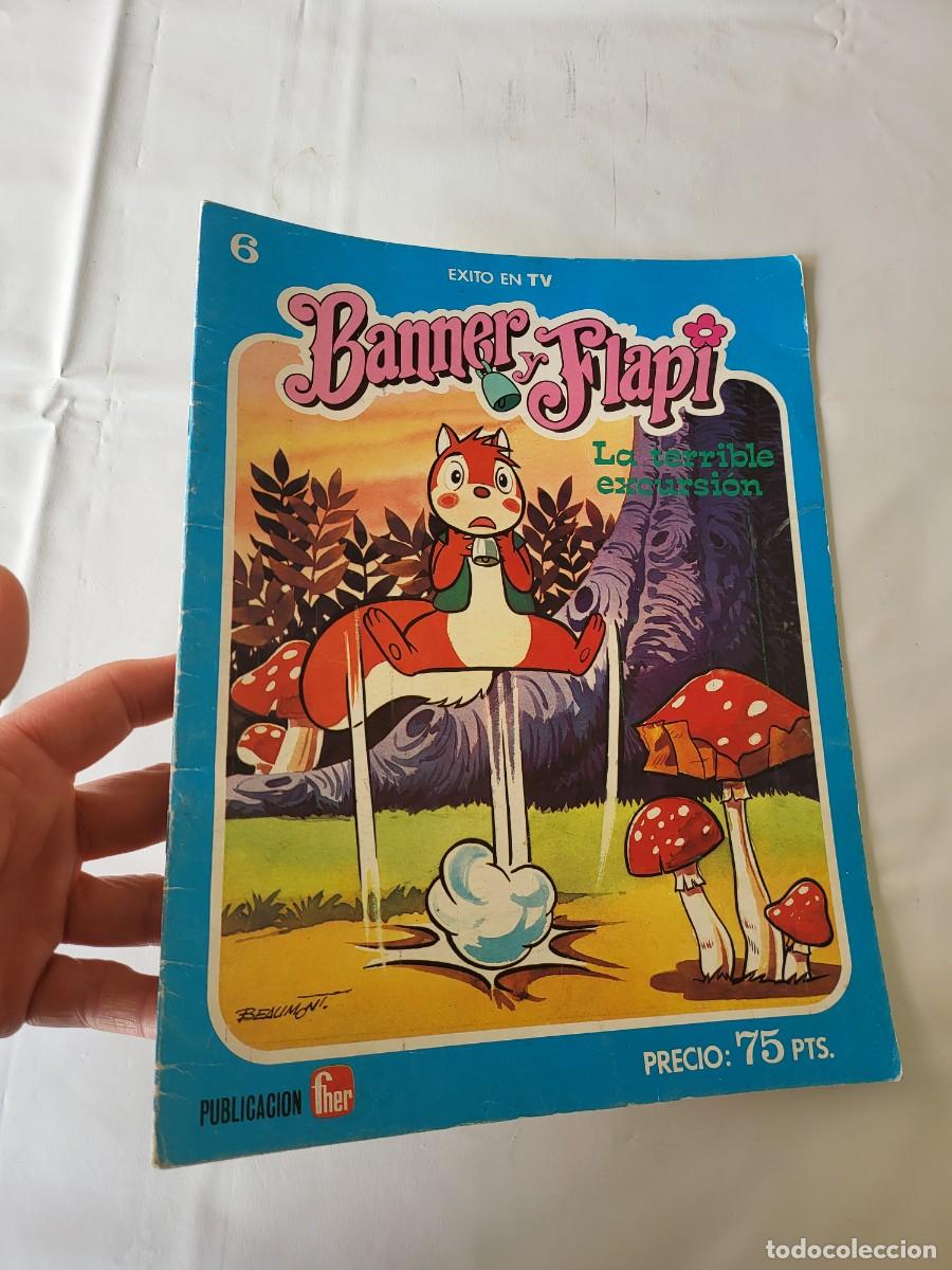C&oacute;mics: Banner y Flapi, ed. Fher, 1979 - Foto 3