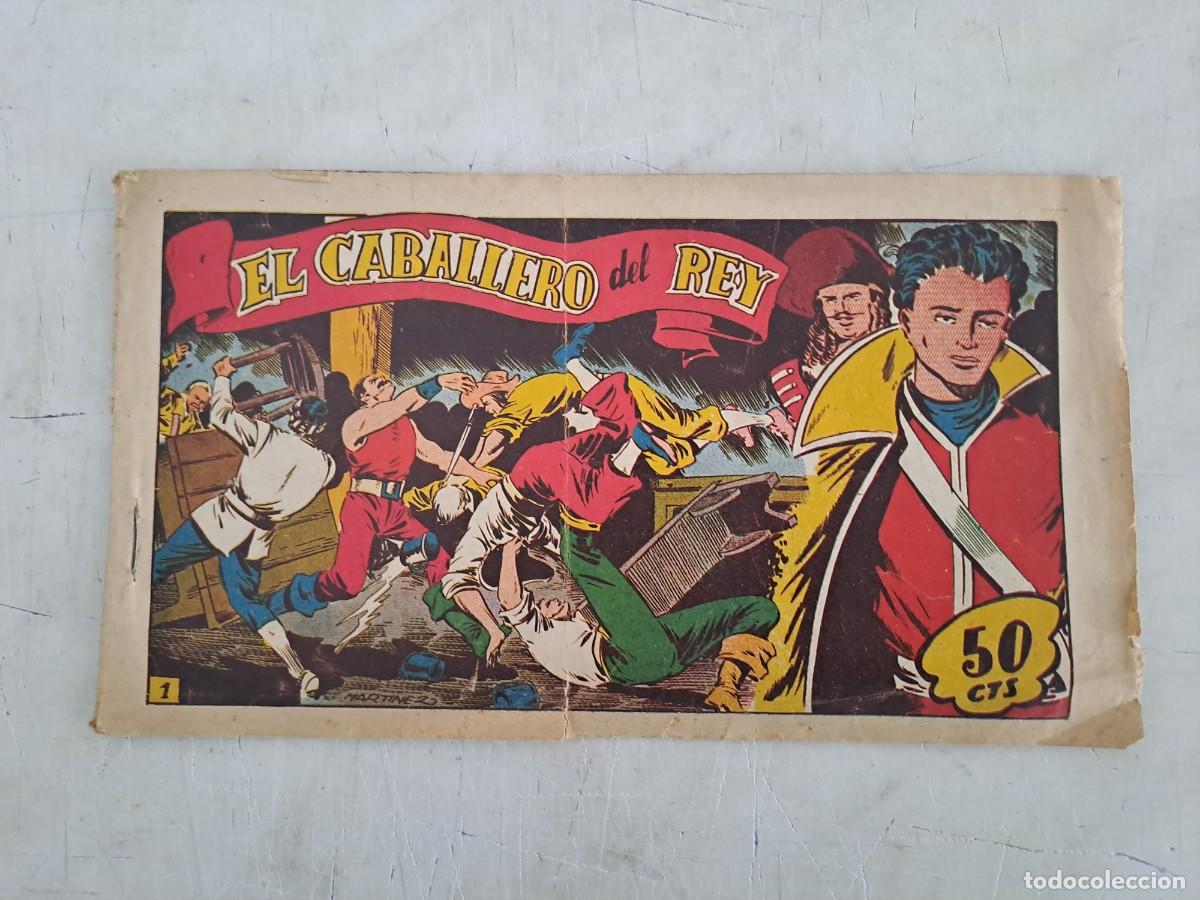 C&oacute;mics: El caballero del Rey 1, Marco - Foto 1
